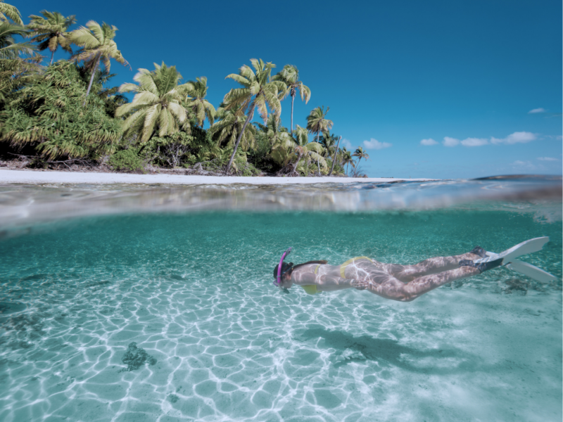 Return – North Male Atoll